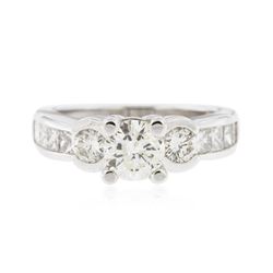 14KT White Gold 1.95ctw Diamond Ring