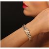 Image 2 : Ladies 14KT Gold Lucien Piccard Wristwatch