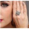 Image 2 : 14KT White Gold 3.33ctw Diamond Ring