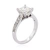 Image 7 : 14KT White Gold 1.23ctw Diamond Ring