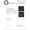 Image 8 : 14KT White Gold 1.06ctw Diamond Necklace