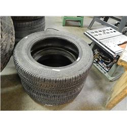 TIRES - P175/56 R14 - BID X 2