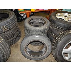 TIRES - MICHELIN - P185/65 R14  -BID X 4