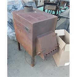 SHOP STYLE WOOD STOVE