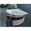 Image 2 : CORNER JET TUB - WITH PUMP - FROM RECENT RENOVATION - WITH SKIRT ENCLOSURE