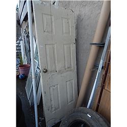 EXTERIOR METAL DOOR - 30"