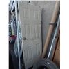 Image 1 : EXTERIOR METAL DOOR - 30"