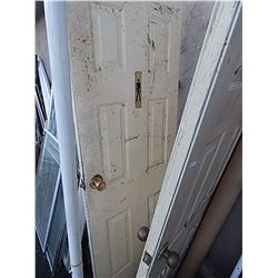 EXTERIOR METAL DOOR - 30"
