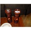 Image 1 : WOOD SALT AND PEPPER SET