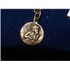 Image 1 : VINTAGE NECKLACE - ANGEL PENDANT