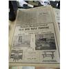 Image 7 : COWICHAN NEWS - ONE YEAR COLLECTION - 1950 - IN LARGE BOOK FORM