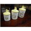 Image 1 : CANNISTER SET - 3 PC