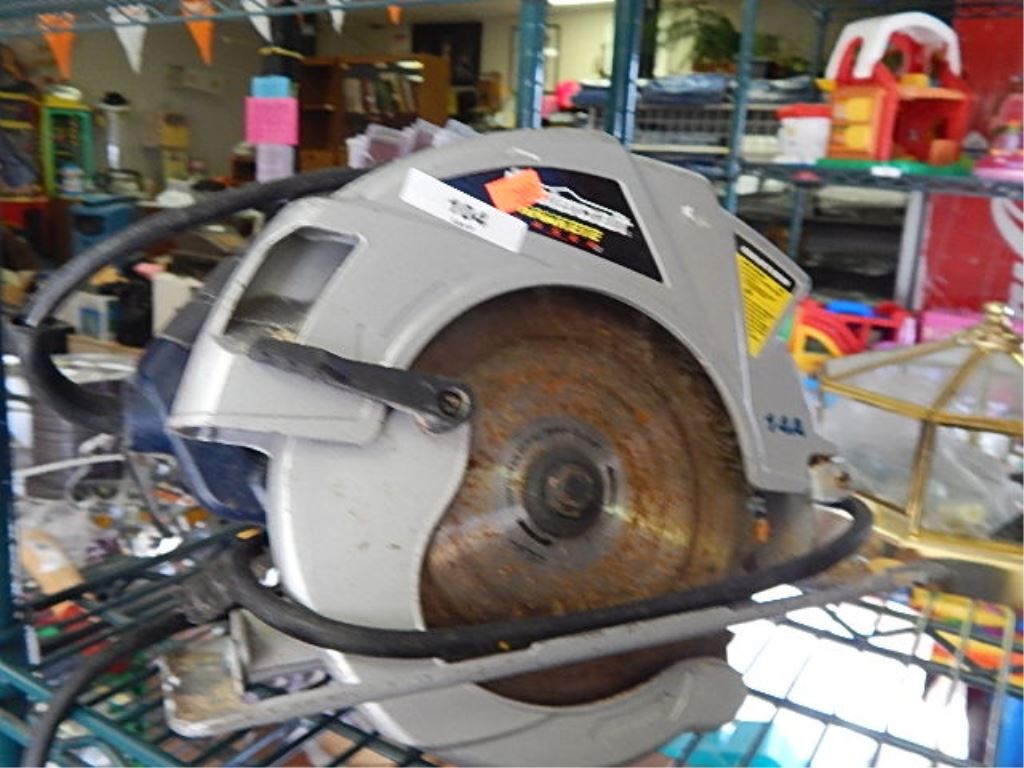 MASTERCRAFT CIRCULAR SAW