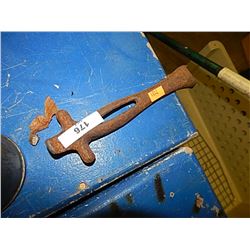 VINTAGE WOOD STOVE TOP LIFTER