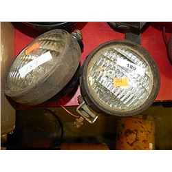 SPOT LIGHTS - 2 - 12 VOLT