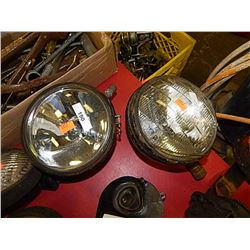 SPOT LIGHTS - 2 - 12 VOLT