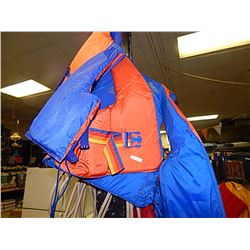 LIFE JACKETS - 2 - ADULT - XXL & XX SMALL
