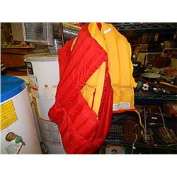 LIFE JACKETS - 2 - ADULT - LARGE