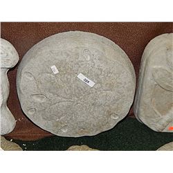 CONCRETE - PLAQUE - SAND DOLLAR