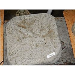 CONCRETE - PLAQUE - DRAGON FLY