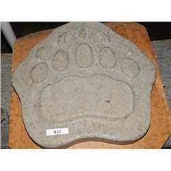 CONCRETE - PAW - CLAW - LARGE