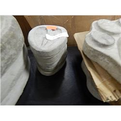 CONCRETE - HOOF PRINTS - 4 SMALL