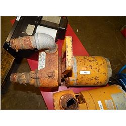 MONARCH WATER PUMP - WITH HANDLE