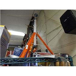 EMERGENCY ROAD FLARE WITH FLASHLIGHT ALSO GREAT FOR YARD LIGHTING