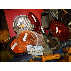 LOT OF TAIL LIGHTS