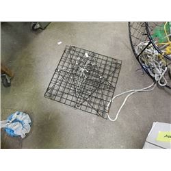 FOLDING CRAB TRAP