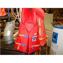 LIFE JACKETS - 2 - YOUTH  & SIZE 6