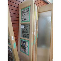 NEW SIDE LIGHT PANEL - 3 THERMAL WINDOW - RAISED PANEL - 16" X 84 ½"