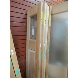 NEW SIDE LIGHT PANEL - 1 THERMAL WINDOW - RAISED PANEL - 14" X 80 ½"