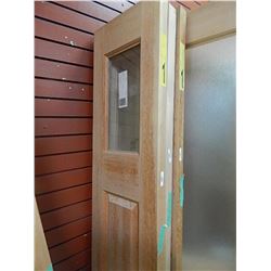 NEW SIDE LIGHT PANEL - 1 THERMAL WINDOW - RAISED PANEL - 14" X 80 ½"