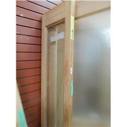 NEW SIDE LIGHT PANEL - 1 THERMAL WINDOW - 14" X 80 3/4"