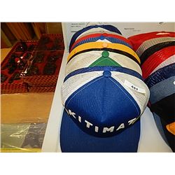 COLLECTABLE AND OTHER BASEBALL CAPS - 10