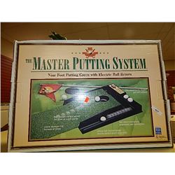 MASTER PUTTING SYSTEM