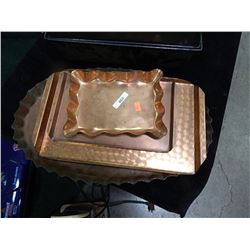 COPPER PLATTERS - 4