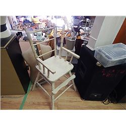 OLD COUNTRY WOOD HIGH CHAIR