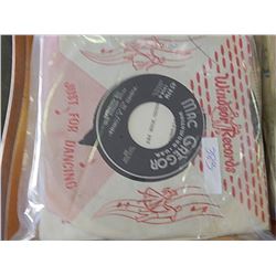 LOT OF 45'S - SQUARE DANCING - MANY WITH CALLS - 2LBS ~20 PER BAG