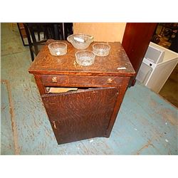 VINTAGE RECORD CABINET