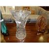 Image 1 : PIN WHEEL CRYSTAL VASE