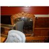Image 1 : VINTAGE MIRROR & FRAME - AS-IS