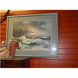 FRAMED PICTURE - OCEAN