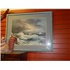 Image 1 : FRAMED PICTURE - OCEAN