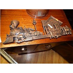 WALL HANGING - TRAIN