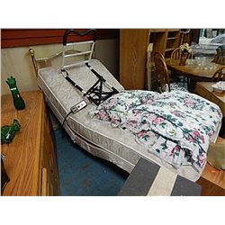 ELECTRIC BED - SINGLE - REALLY GOOD CONDITION