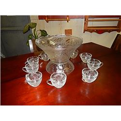 PUNCH BOWL SET