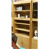 Image 1 : OAK STYLE BOOK CASE