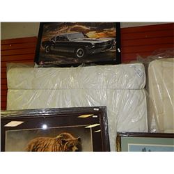 QUEEN MATTRESS - NEW - EXTRA THICK - MED TO SOFT - 10 " TALL